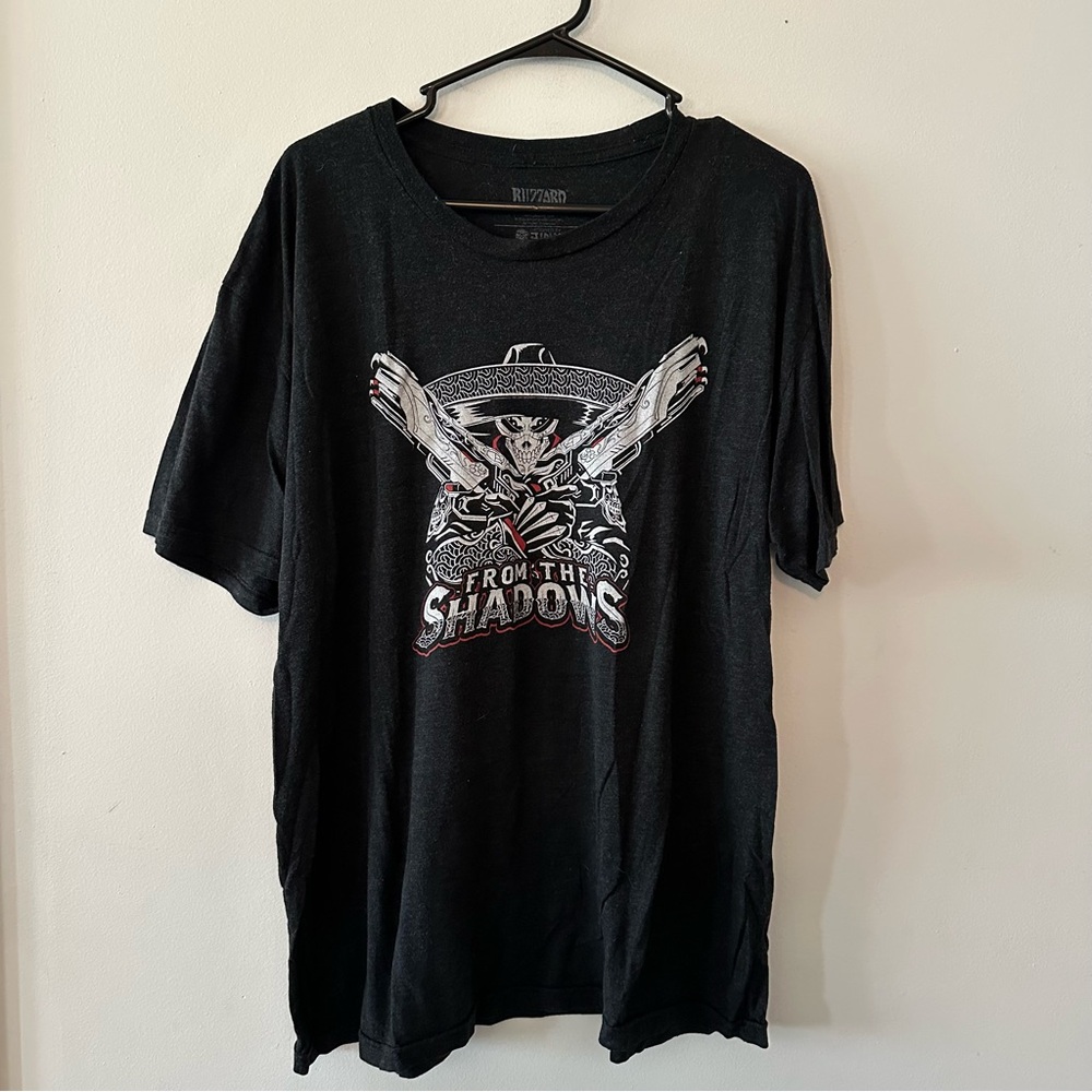 Overwatch Reaper graphic tee shirt (binY4)